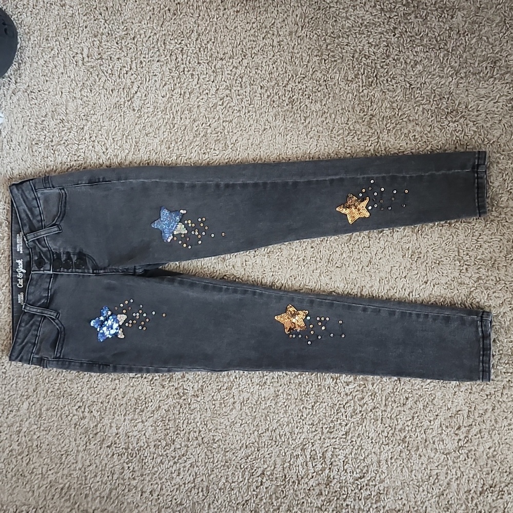 Cat & Jack Girls skinny jeans